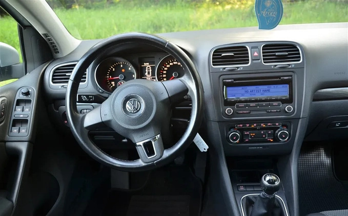 Volkswagen Golf cena 22500 przebieg: 201000, rok produkcji 2010 z Rybnik małe 301